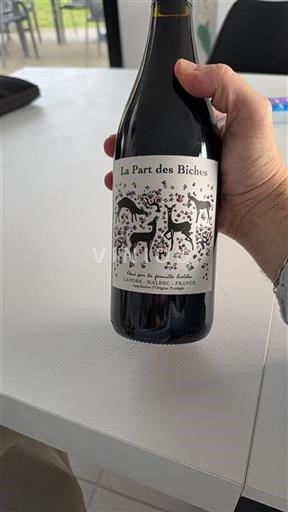 Sydvestfrankrig Cahors Famille Baldès La Part des Biches 2020