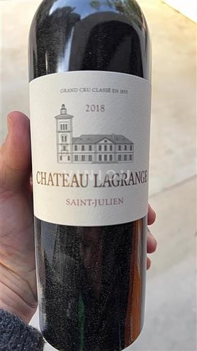 Burdeos Saint-Julien Grand Cru La Grange 2018