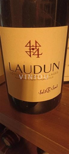 Vallée du Rhône Côtes-du-rhône-villages Sols & Sens 2018
