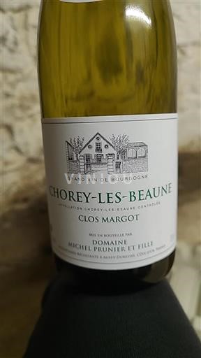 Burgundija Chorey-lès-Beaune Michel Prunier Et Fille Clos Margot 2021