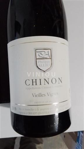Loirevallei Chinon Philippe Alliet Vieilles Vignes 2019