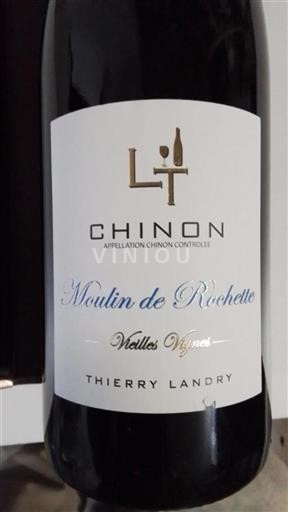 Loirevallei Chinon Thierry Landry Moulin de Rochette Vieilles Vignes 2019