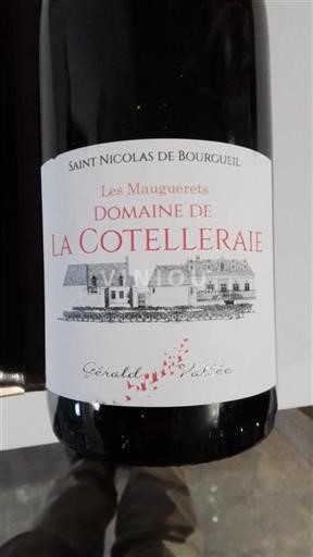 Loire-dalen Saint-Nicolas-De-Bourgueil Domaine La Cotelleraie Les Mauguarets 2018
