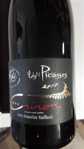 Loirevallei Chinon Jeanmaurice Raffault Les Picasses 2017