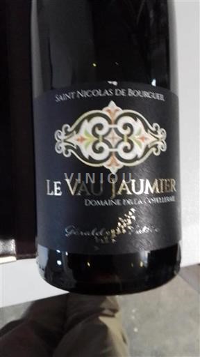 Loire-dalen Saint-Nicolas-De-Bourgueil Domaine La Cotelleraie Le Vau Jaumier 2017