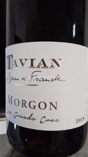 Beaujolais Morgon Tavian Les Grands Cras 2018