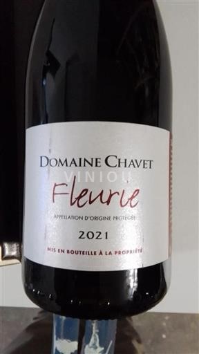Beaujolais Fleurie Domaine Chavet 2021