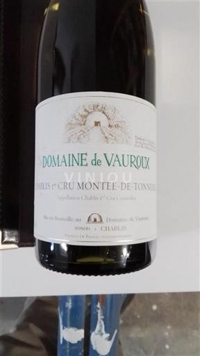 Bourgogne Ikke specificeret Premier Cru Domaine Vauroux Montée-de-Tonnerre 2018
