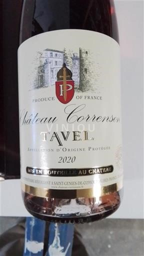 Valle del Rodano Tavel Château Correnson 2020