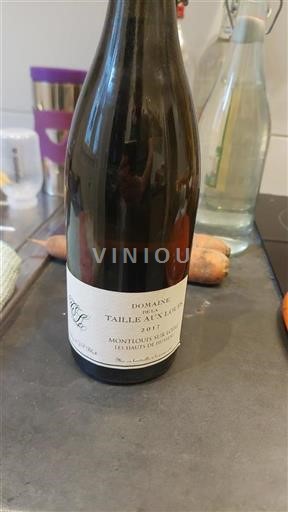 Loiretal Montlouis-sur-Loire Domaine La Taille Aux Loups Les Hauts de Husseau 2017