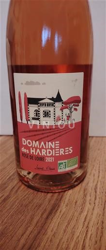Loire-dalen Rosé-de-Loire Domaine Des Hardieres 2021