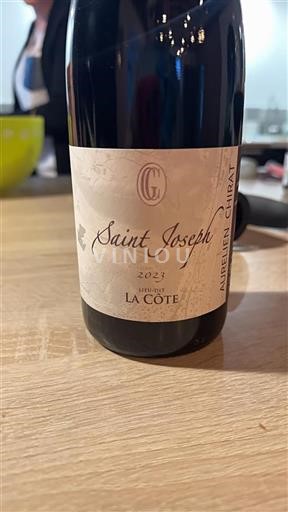 Rhône-dalen Saint-Joseph Aurélien Chirat Lieu-dit La Côte 2023