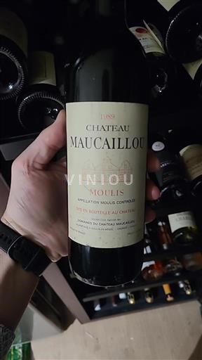 Bordeaux Non specificato Château Maucaillou 1989