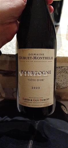 Burgundy Unspecified Grand Cru Domaine Dubuetmonthelie 2022