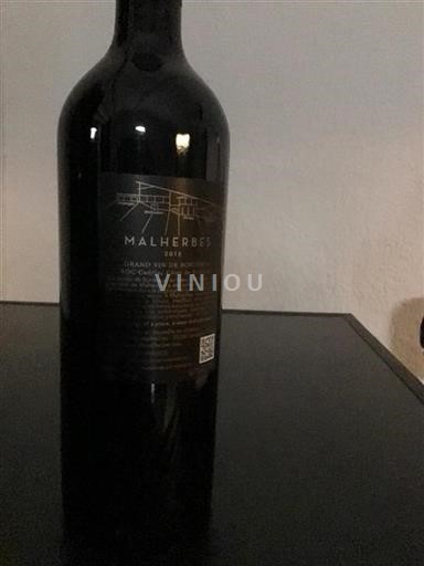 Bordeaux Cadillac-côtes-de-bordeaux Grand Cru Château Malherbes 2015