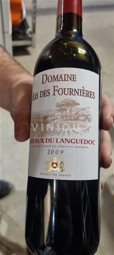 Languedoc Languedocsluttningarna Domaine Mas Des Fournières 2009