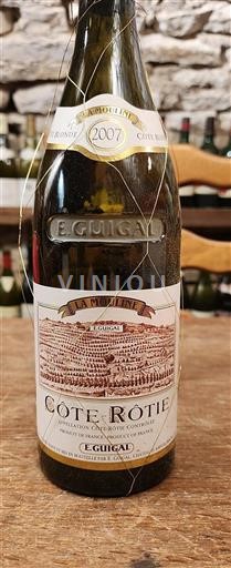 Údolí Rhôny Côte-rôtie E. Guigal La Mouline 2007