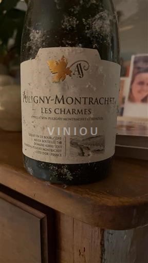 Bourgondië Puligny-Montrachet Domaine Albert Joly Les Charmes 2010