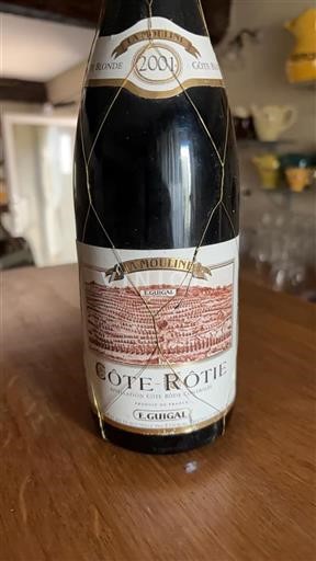 Údolí Rhôny Côte-rôtie E. Guigal La Mouline 2001