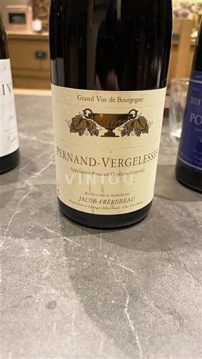 Burgundy Pernand-Vergelesses Grand Cru Jacob Frerebeau 2017