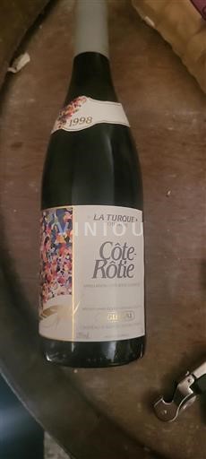 Rhônedalen Côte-rôtie E. Guigal La Turque 1998