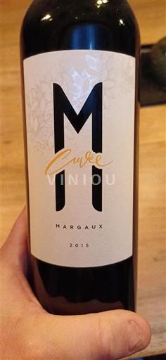 Burdeos Margaux Grand Cru Cuvée M 2015