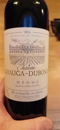 Bordéus Médoc Lauyagaduboscq 2015