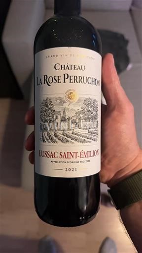 Bordeaux Lussac-Saint-Émilion Château La Rose Perruchon 2021