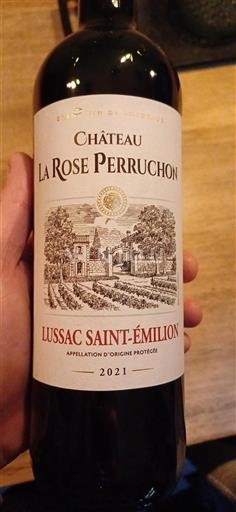 Bordeaux Lussac-Saint-Émilion Château La Rose Perruchon 2021