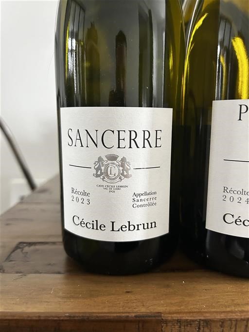 Loire-dalen Sancerre Cécile Lebrun 2023
