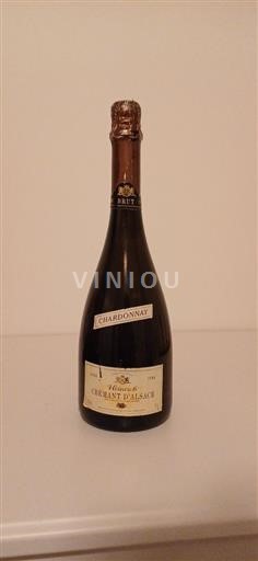 Vin Effervescent Blanc brut Heinrich 1998 France Alsace Crémant-d'alsace