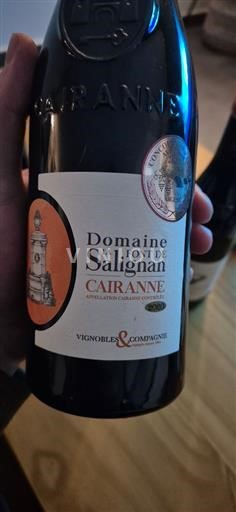 Rona dolina Cairanne Domaine La Font De Salignan 2020