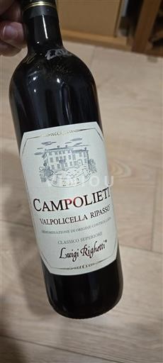 Véneto Valpolicella Ripasso Luigi Righetti Campolieti 2022
