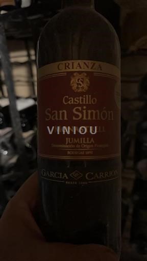Castilla-La Mancha Jumilla Castillo San Simón Crianza Non-Vintage