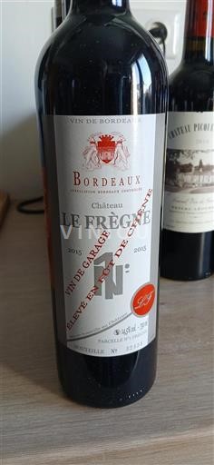 Bordeaux Château Le Frêgne 2015