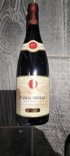 Rhônedalen Côte-rôtie E. Guigal Brune et Blonde 2011