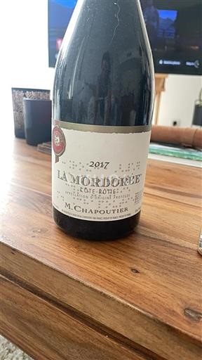 Valle del Ródano Côte-rôtie M. Chapoutier La Mordorée 2017