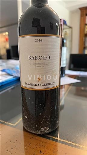 Piedmont Wines Barolo Domenico Clerico Barolo 2016