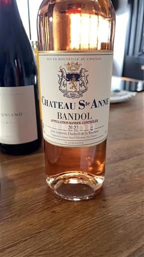 Provence Bandol Château Ste Anne 2023