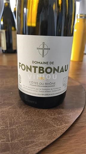 Vale do Ródano Côtes-do-Ródano Fontbonau 2021