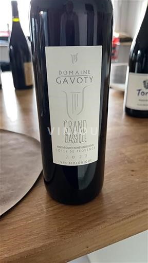Provence Côtes-de-provence Domaine Gavoty Grand Classique 2022