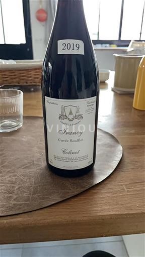 Burgundy Irancy Colinot Soufflot 2019