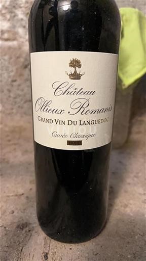 Languedoc Ollieux Romanis Classique 2022