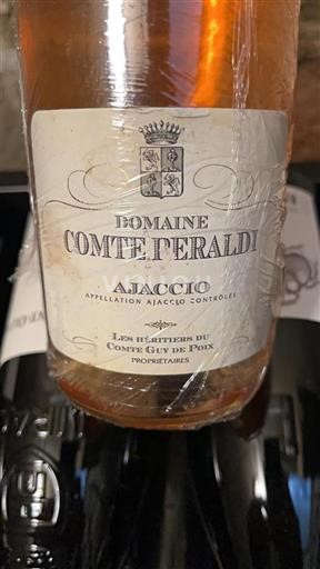 Corse Ajaccio Domaine Comte Peraldi 2022
