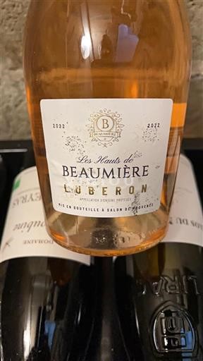Vallée du Rhône Luberon Beaumière Les Hauts de Beaumière 2022
