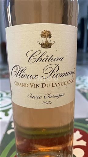 Languedoc Ollieux Romanis Classique 2022