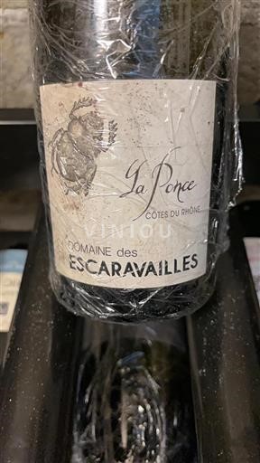 Rhône Valley Côtes-du-Rhône Domaine Des Escaravalles La Ponce 2020
