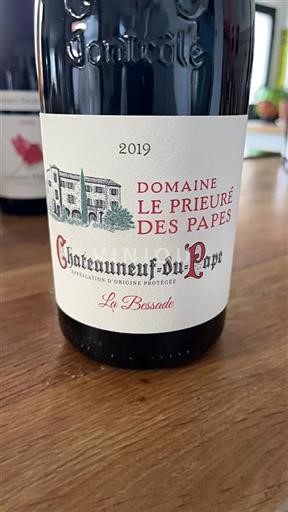 Rhônedalen Châteauneuf-du-Pape Domaine Le Prieuré Des Papes La Bessade 2019