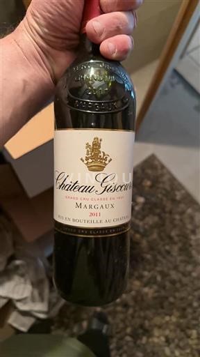 Bordeaux Margaux Grand Cru Château Giscours 2011
