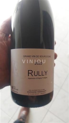 Bourgogne Rully Domaine Manigley 2022